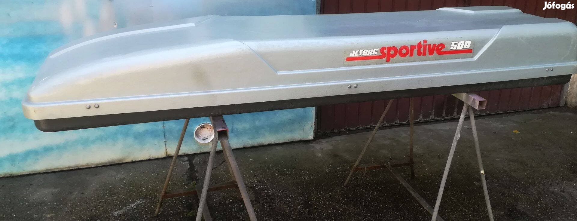 Jetbag sportive 500 síbox tetőbox eladó Zuglóban
