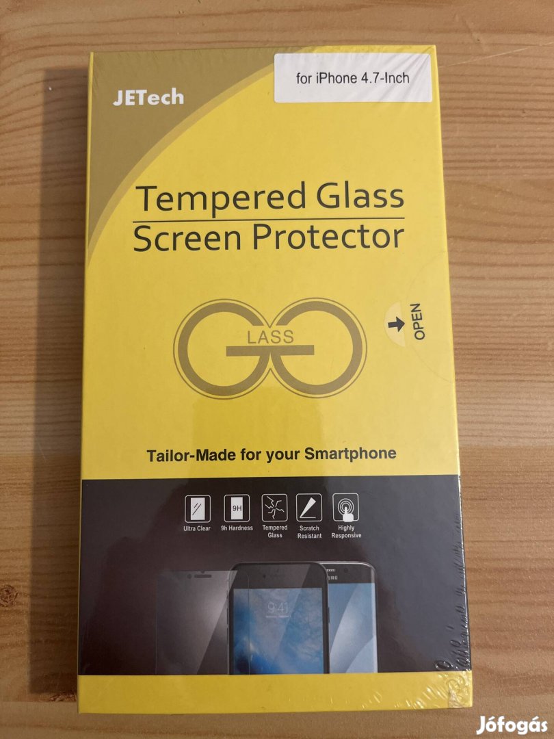 Jetech Tempered Glass Screen Protector for iphone SE