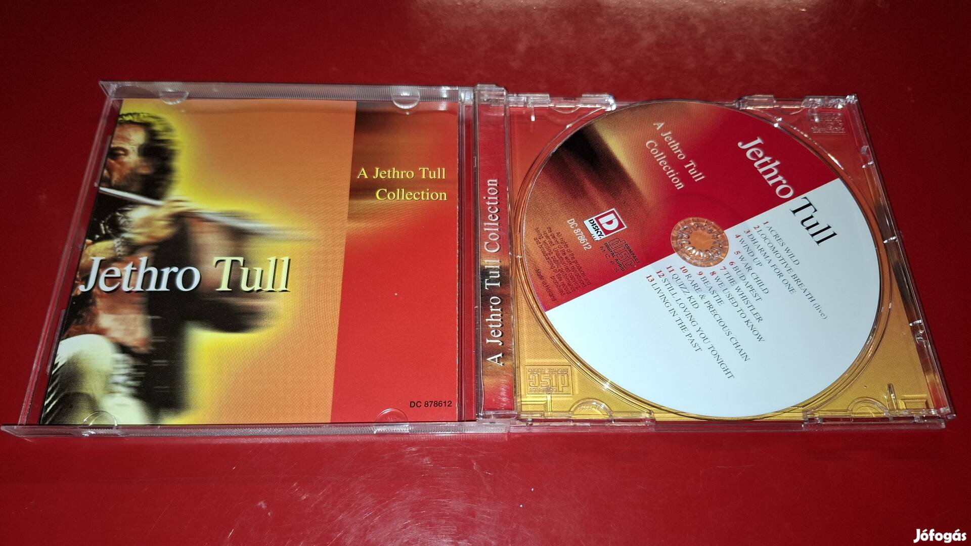 Jethro Tull A Jethro Tull Collection Cd 1997