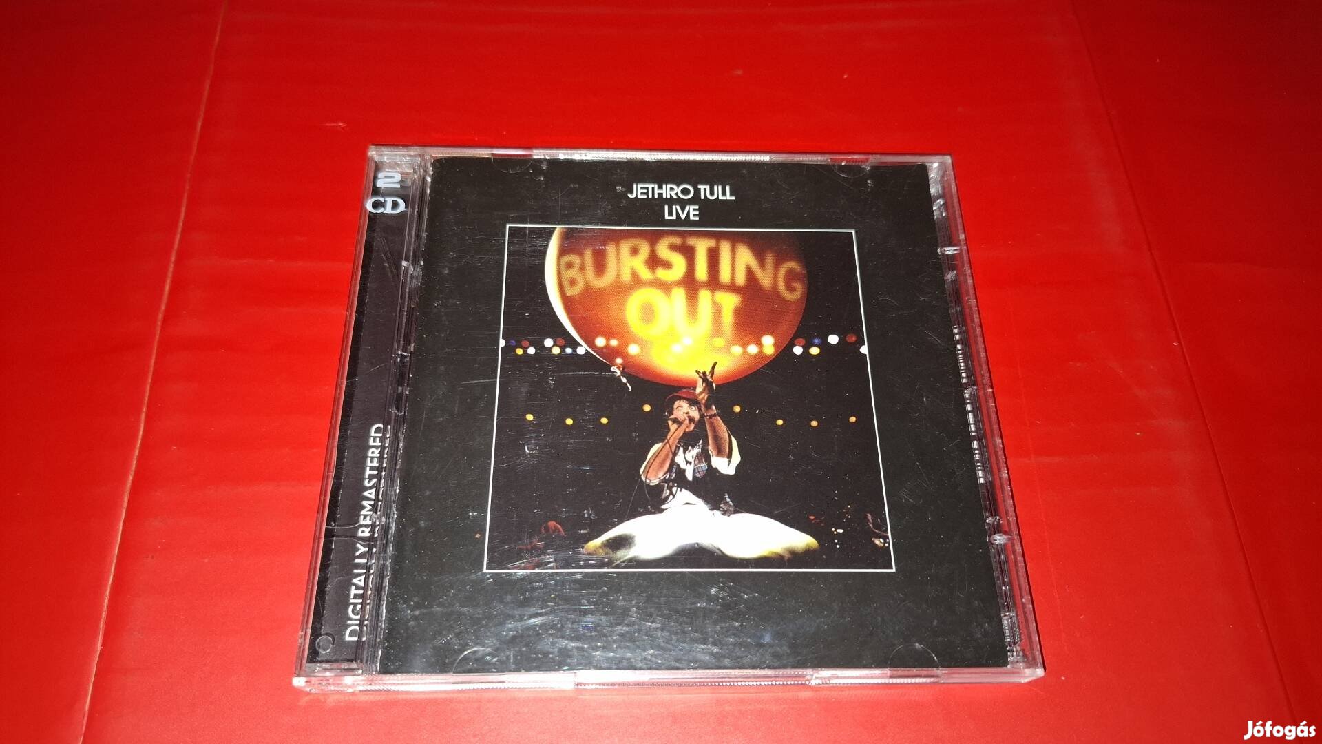 Jethro Tull Live Bursting out dupla Cd 2006