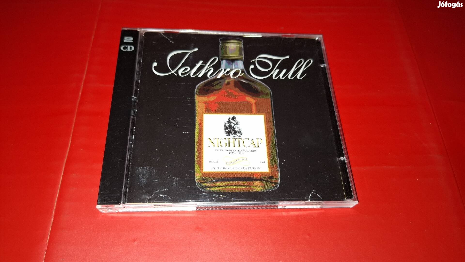 Jethro Tull Nightcap 1973-1991 dupla Cd 1993