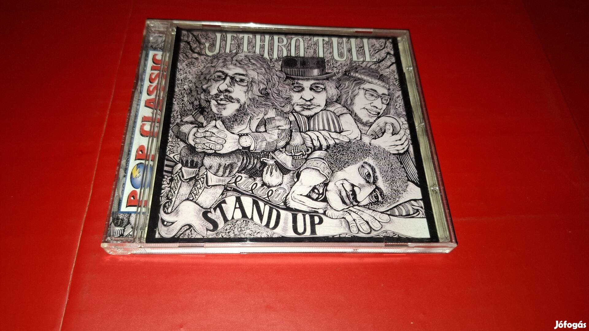 Jethro Tull Stand up Cd 