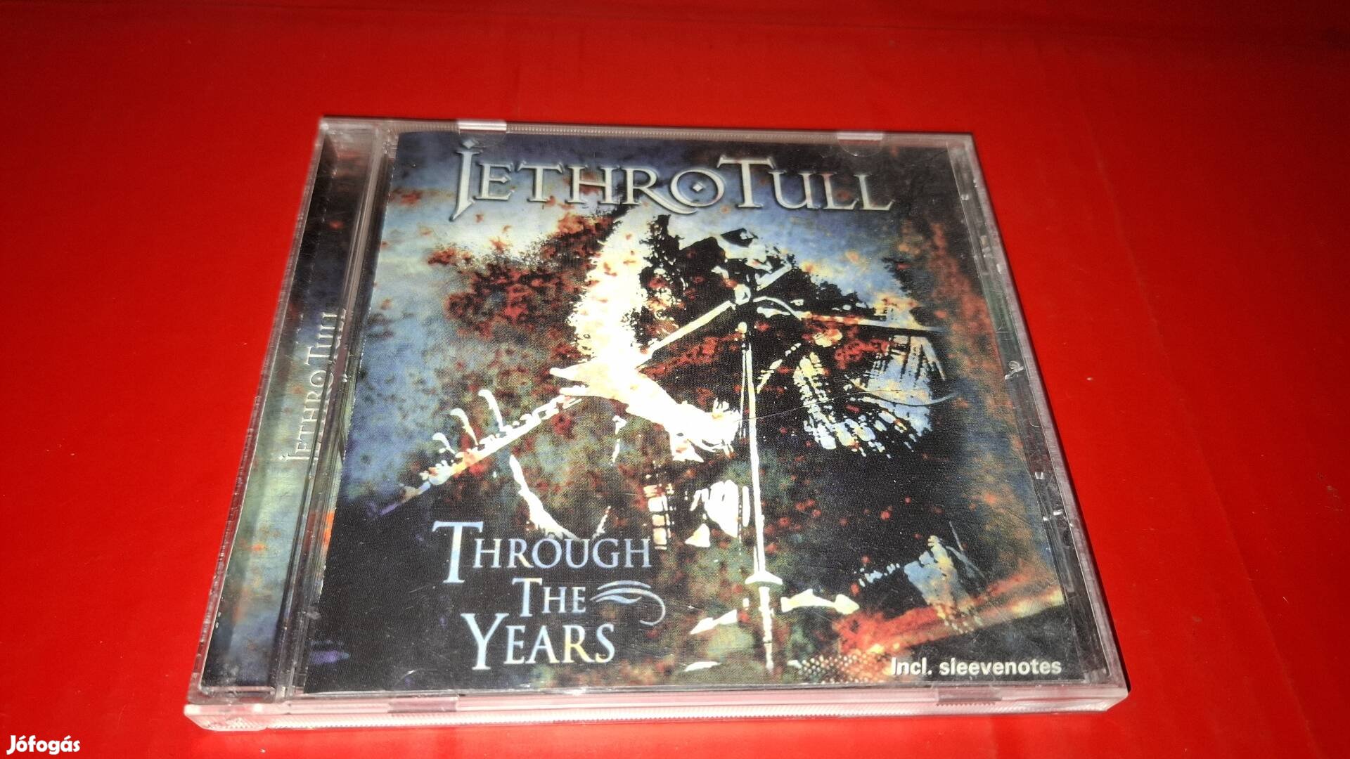 Jethro Tull Through the years Cd 2000