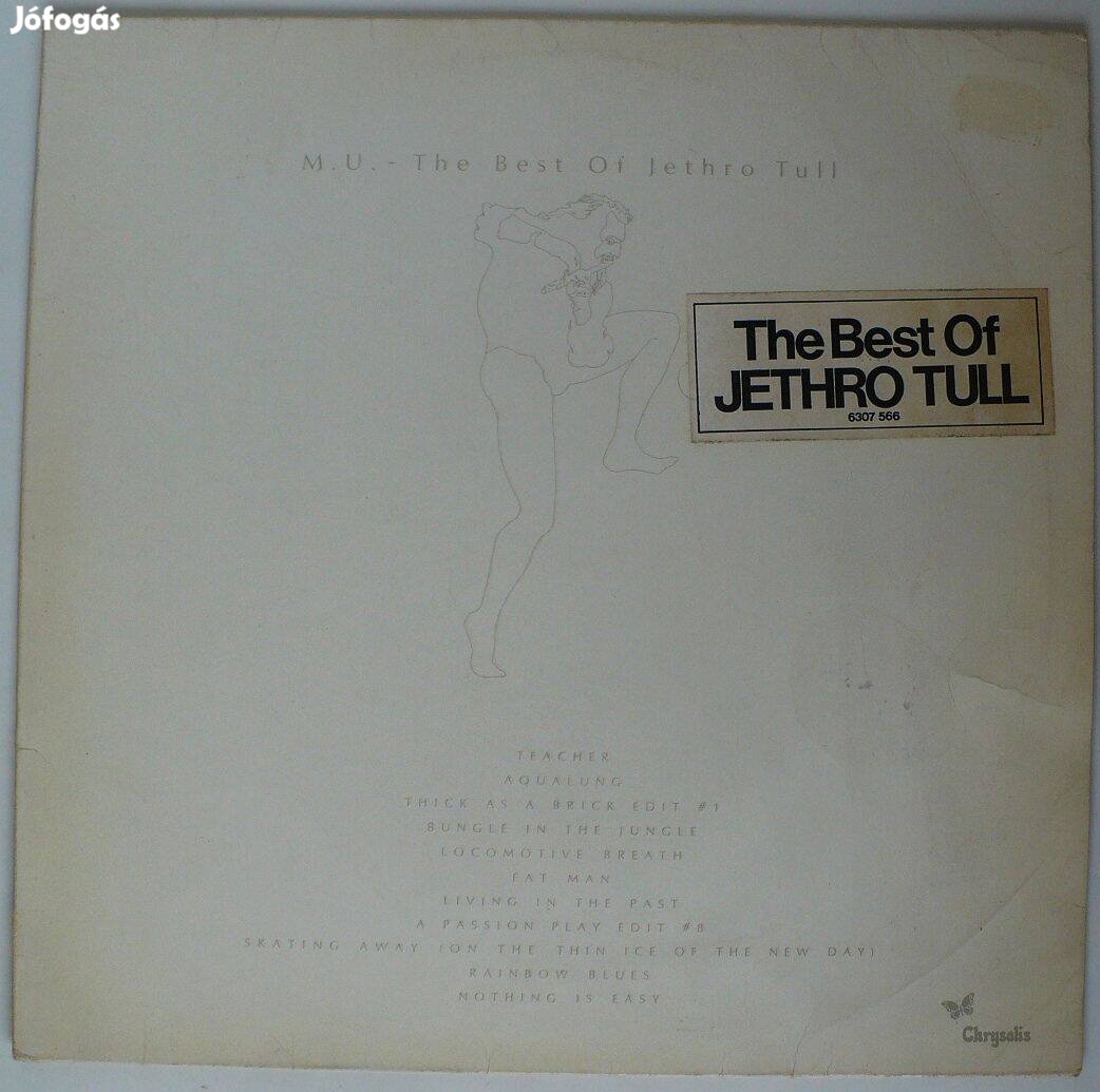 Jethro Tull: M. U. - The Best Of Jethro Tull (német nyomású LP)