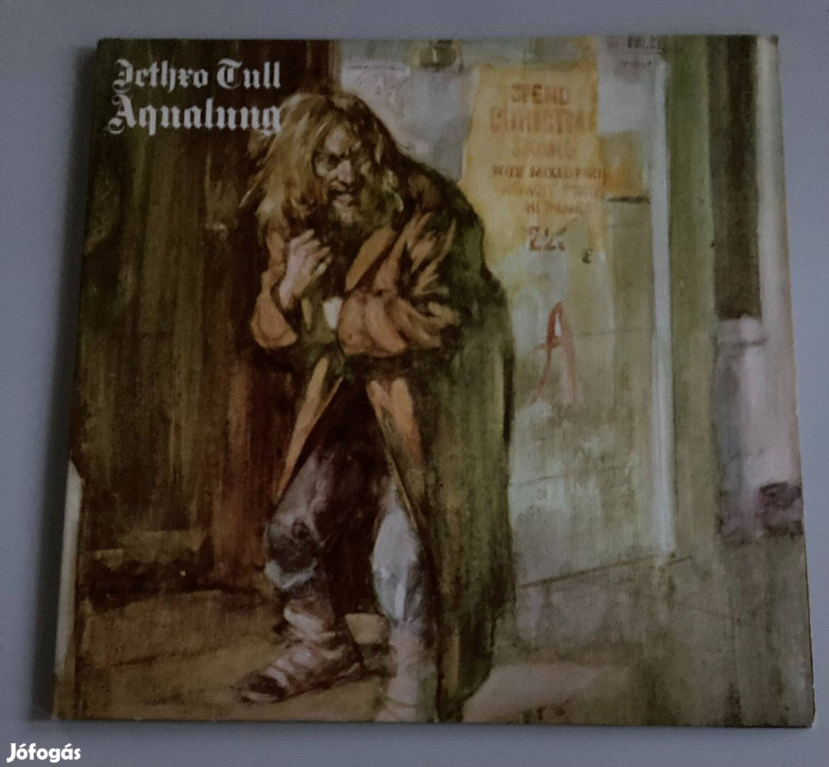 Jethro Tull - Aqualung (Made in Germany)