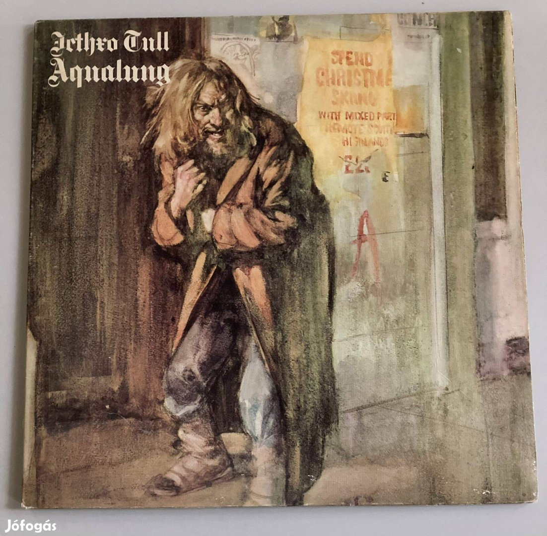 Jethro Tull - Aqualung (Made in UK, 1973)