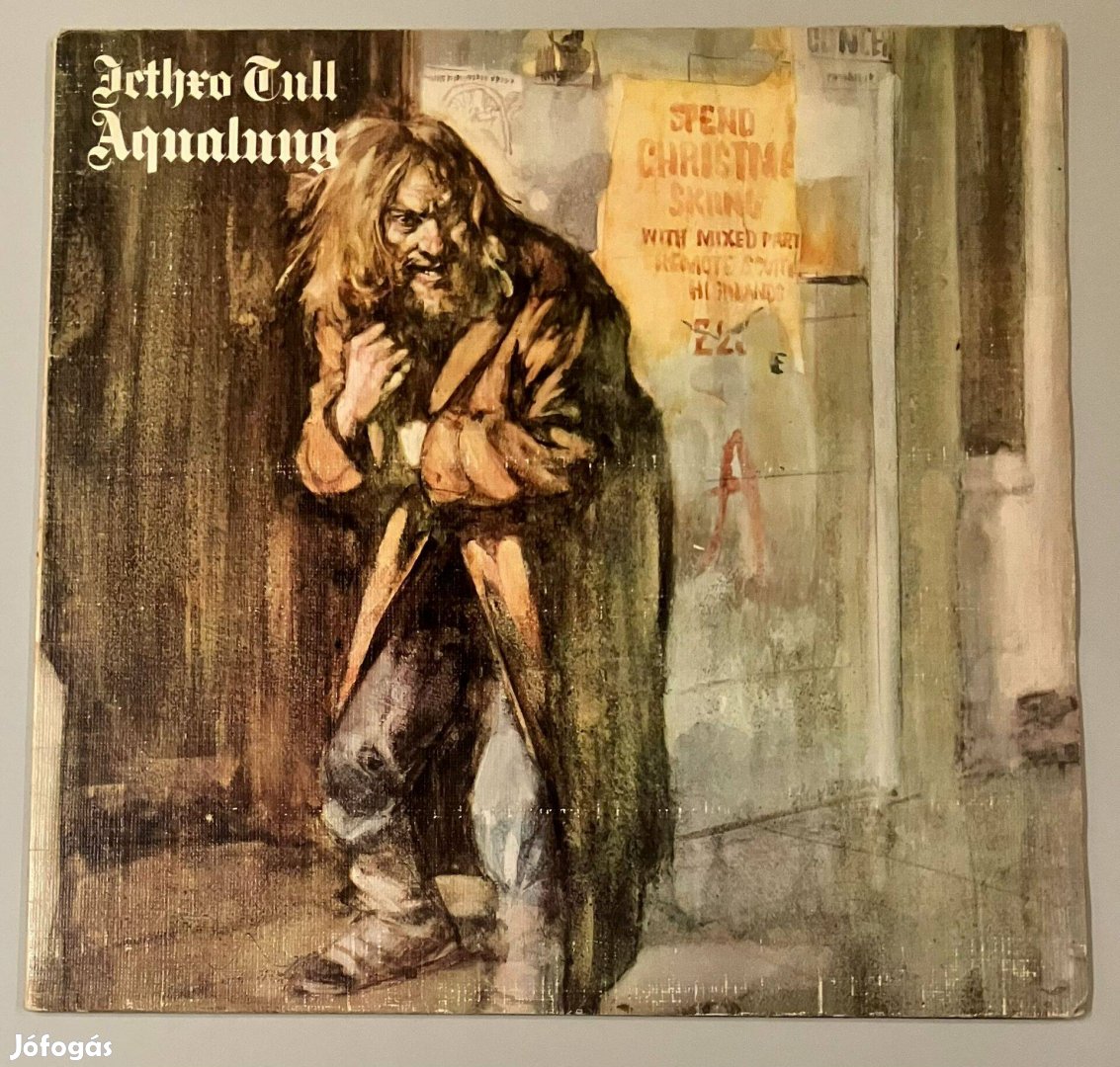 Jethro Tull - Aqualung (német, 1971)