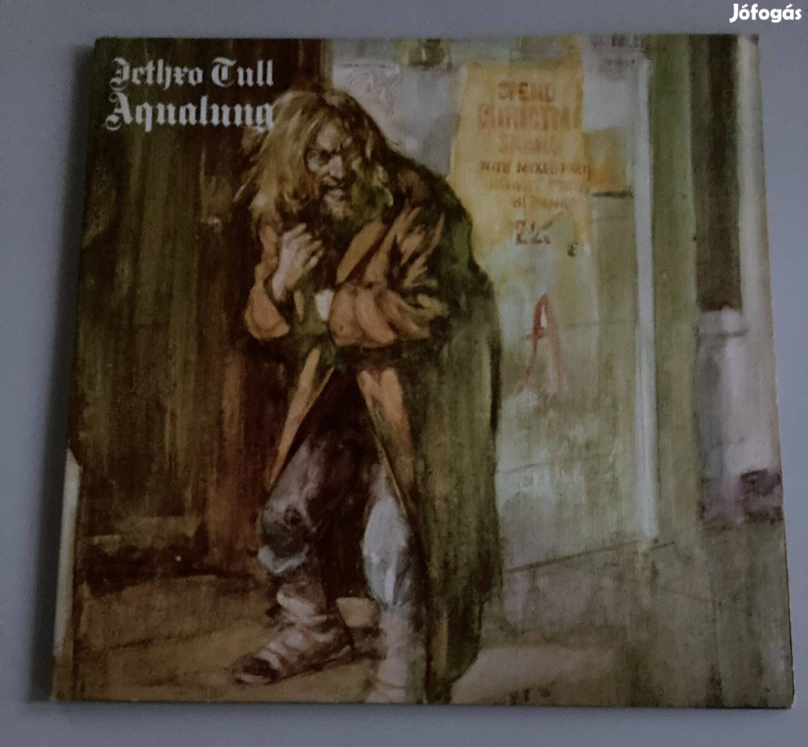 Jethro Tull - Aqualung (német)