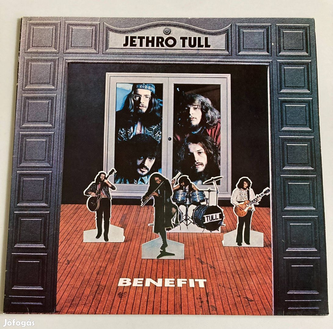 Jethro Tull - Benefit (Made in Germany)