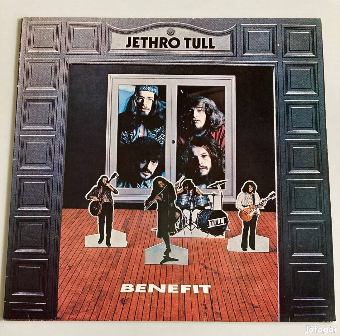 Jethro Tull - Benefit (német)