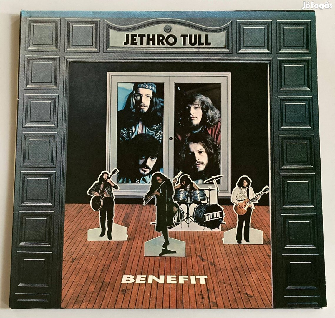 Jethro Tull - Benefit (német, Gatefold, 1977)