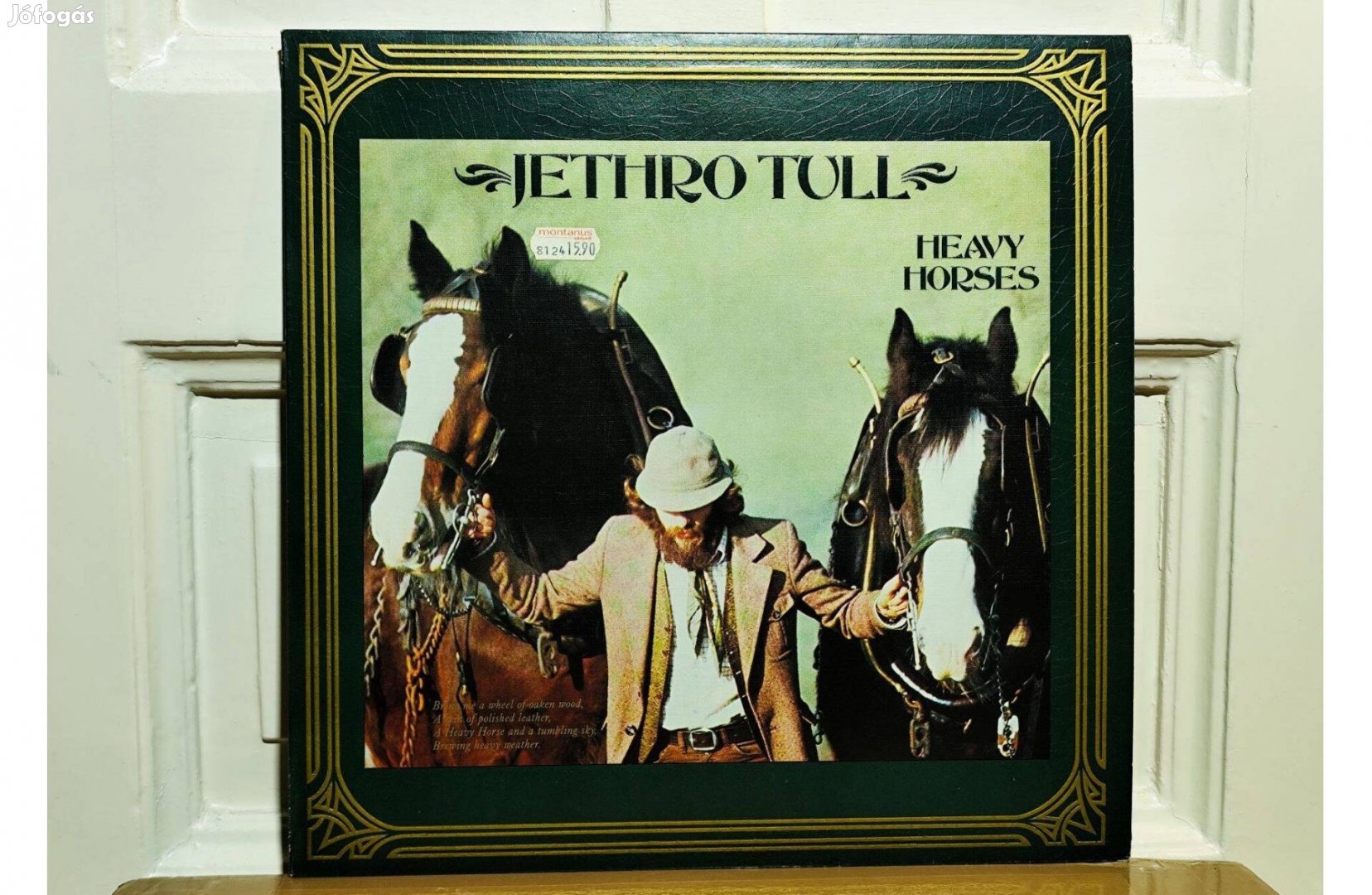 Jethro Tull - Heavy Horses LP 1979. Germany Club Edition