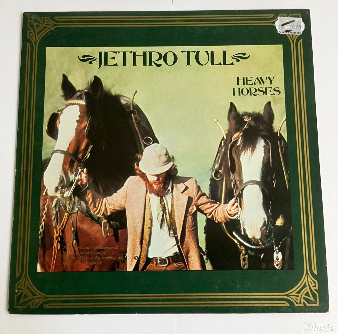 Jethro Tull - Heavy Horses (német, 1977)