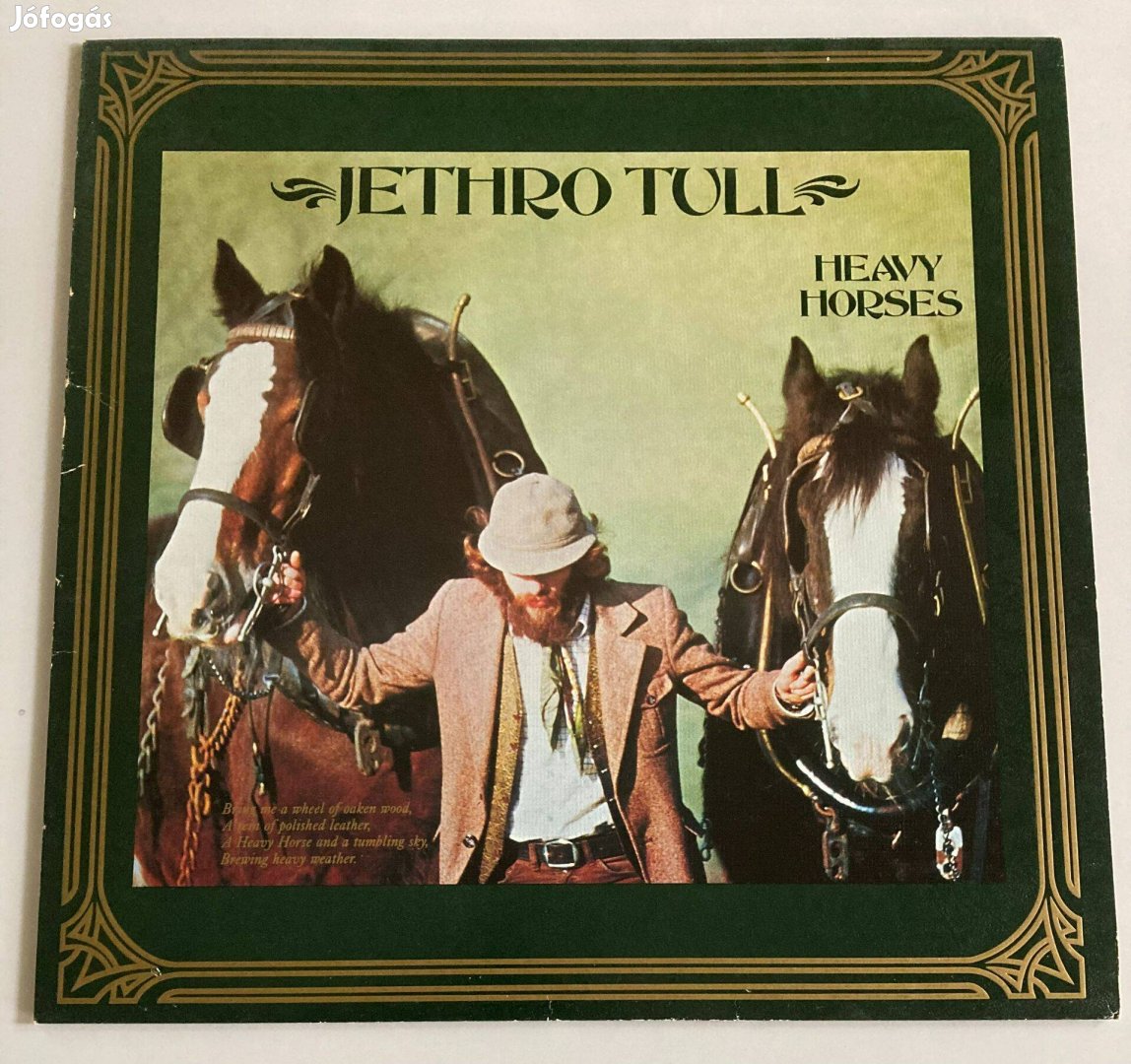 Jethro Tull - Heavy Horses (német, 1978)