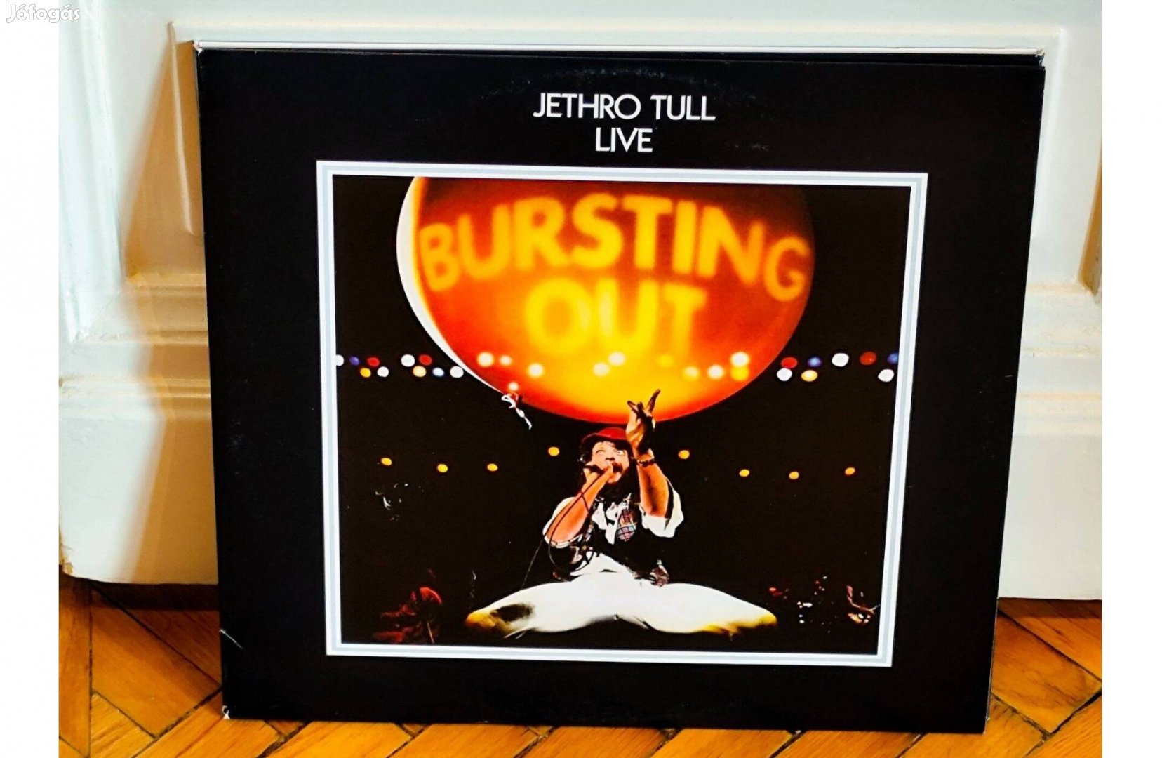 Jethro Tull - Live: Bursting Out 3Xlp Remix, Triple Gatefold