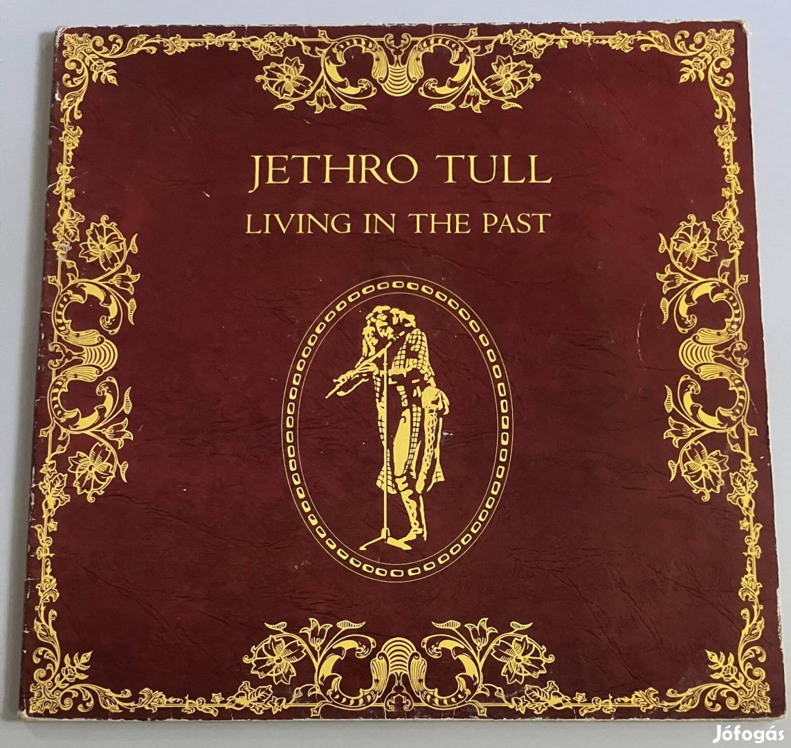 Jethro Tull - Living in the Past (Made in Germany, booklet)