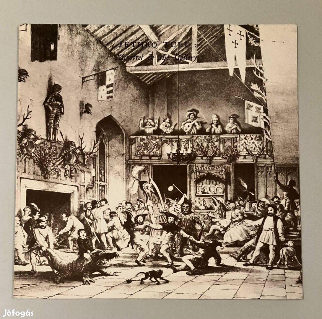 Jethro Tull - Minstrel in the Gallery (Made in Germany)