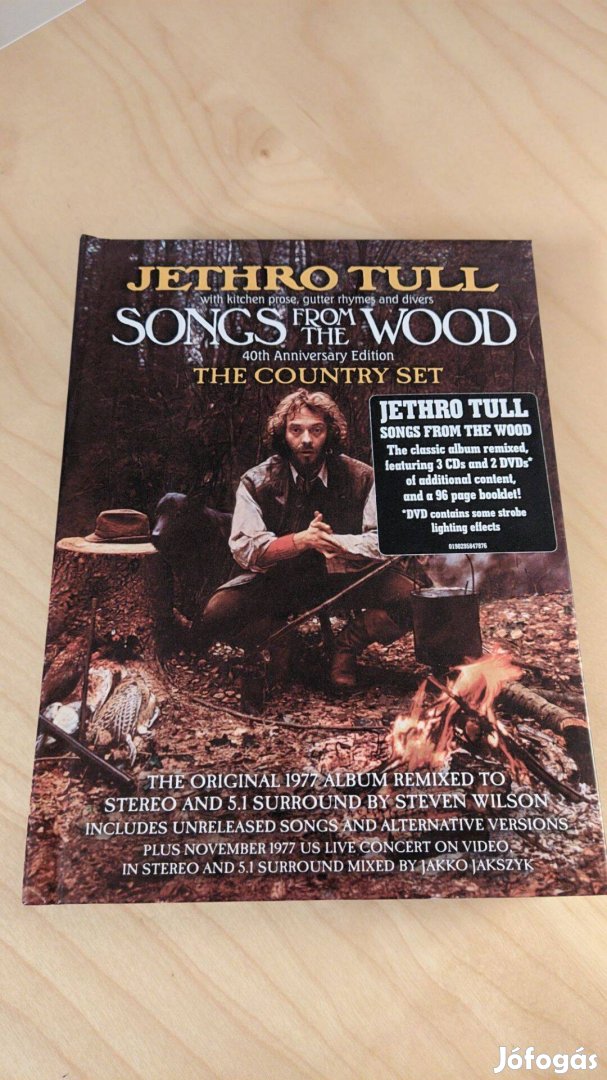 Jethro Tull - Songs From The Wood: The Country Set - 40th Box Set