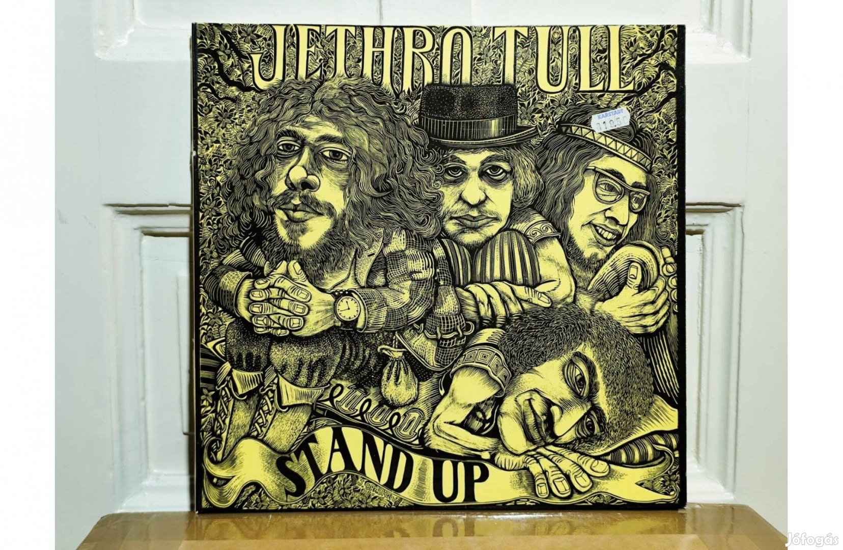 Jethro Tull - Stand Up LP 1973. Germany