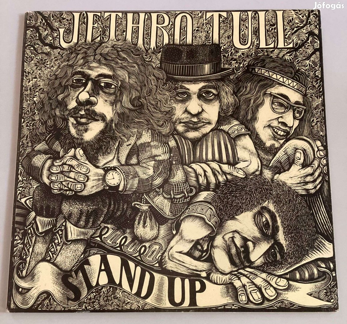 Jethro Tull - Stand Up (Made in Germany, 1971, Pop-Up Cover)