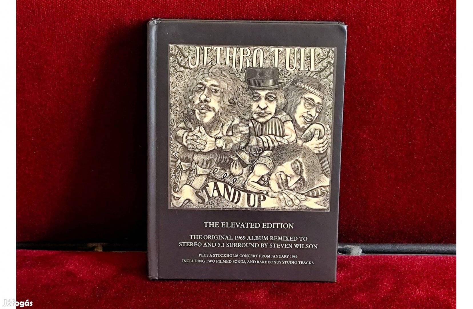 Jethro Tull - Stand Up (The Elevated Edition) 2XCD + DVD 2016. UK