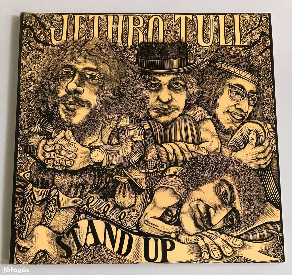 Jethro Tull - Stand Up (német, Gatefold)