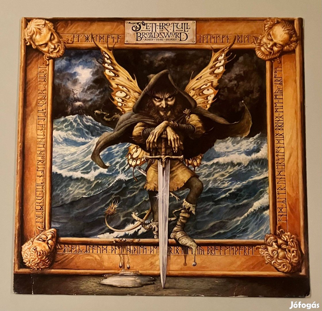 Jethro Tull - The Broadsword and the Beast (német)