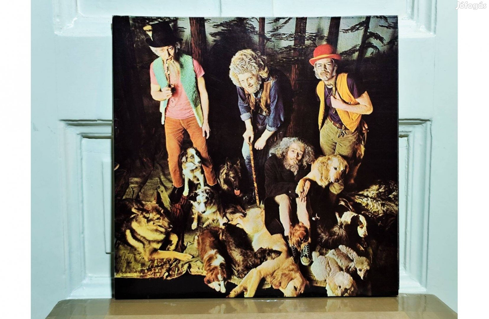 Jethro Tull - This Was LP 1973. Germany Gatefold