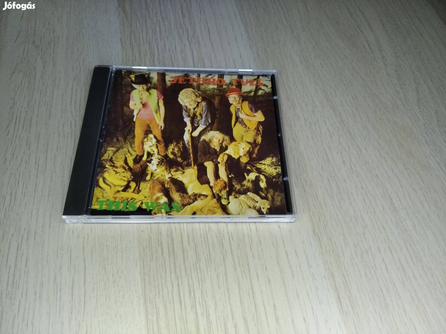 Jethro Tull - This Was / CD 1987