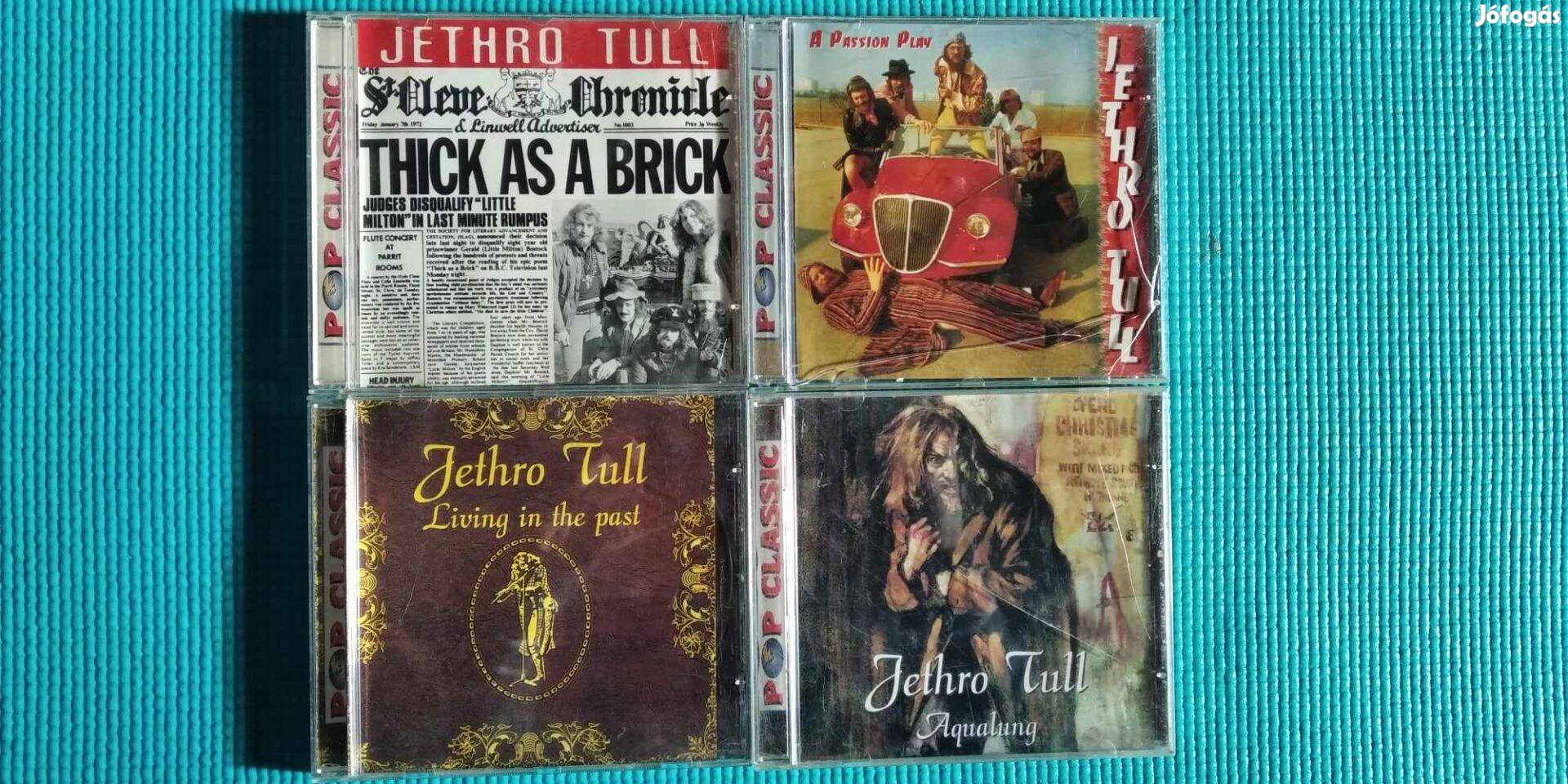 Jethro Tull cd-k ( progresszív rock )