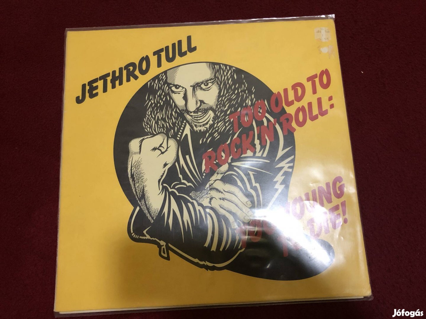 Jethro Tull lp bakelit