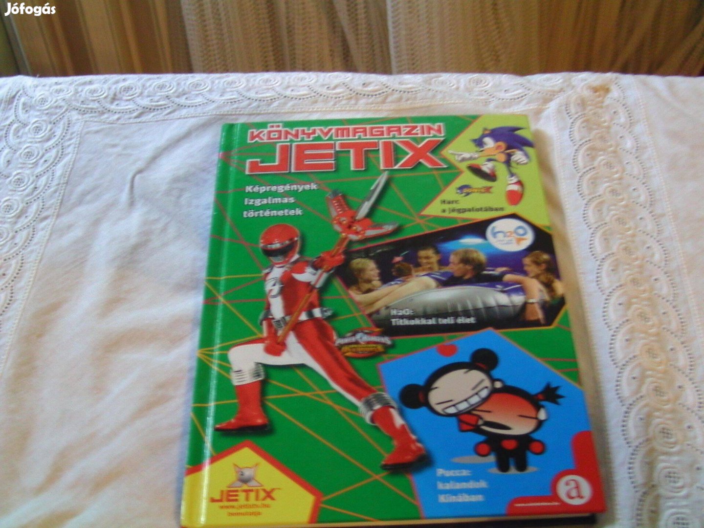 Jetix könyvmagazin