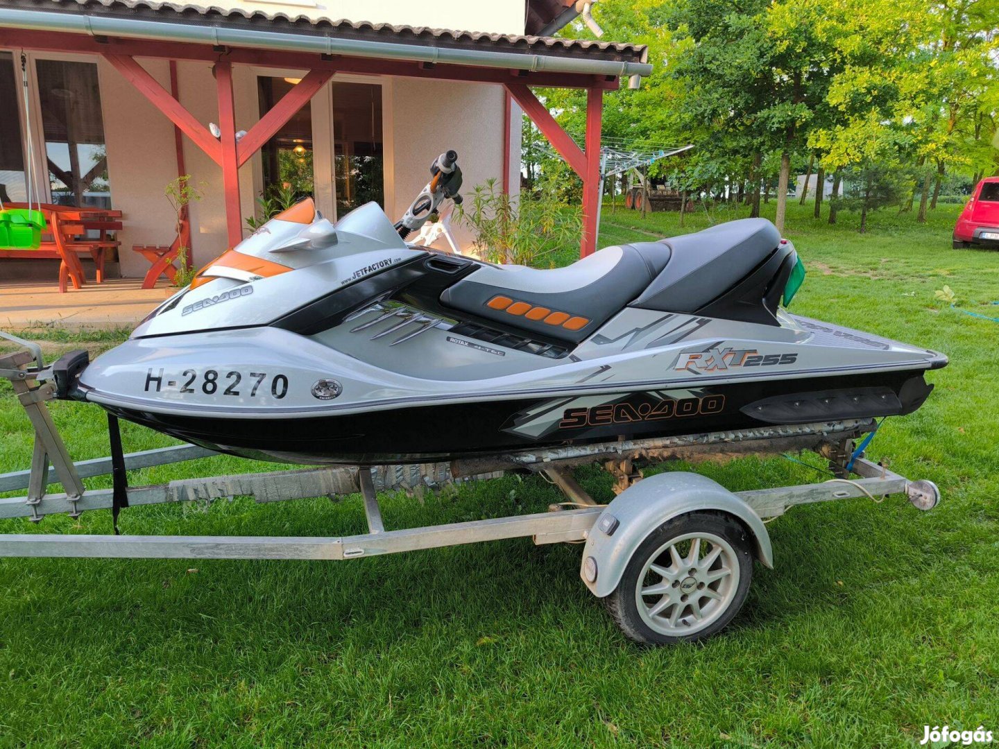 Jetski Sea -Doo Rtx 255 X jetski,eladó !