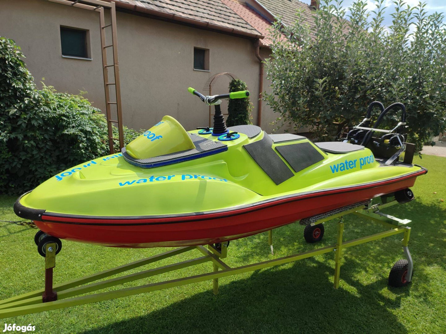 Jetski elektromos