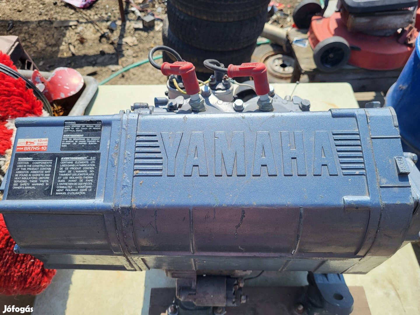 Jetski motor