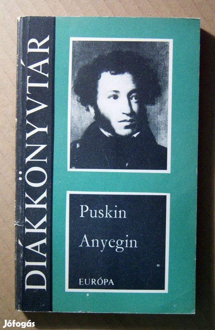 Jevgenyij Anyegin (Puskin) 1981 (foltmentes) 6kép+tartalom