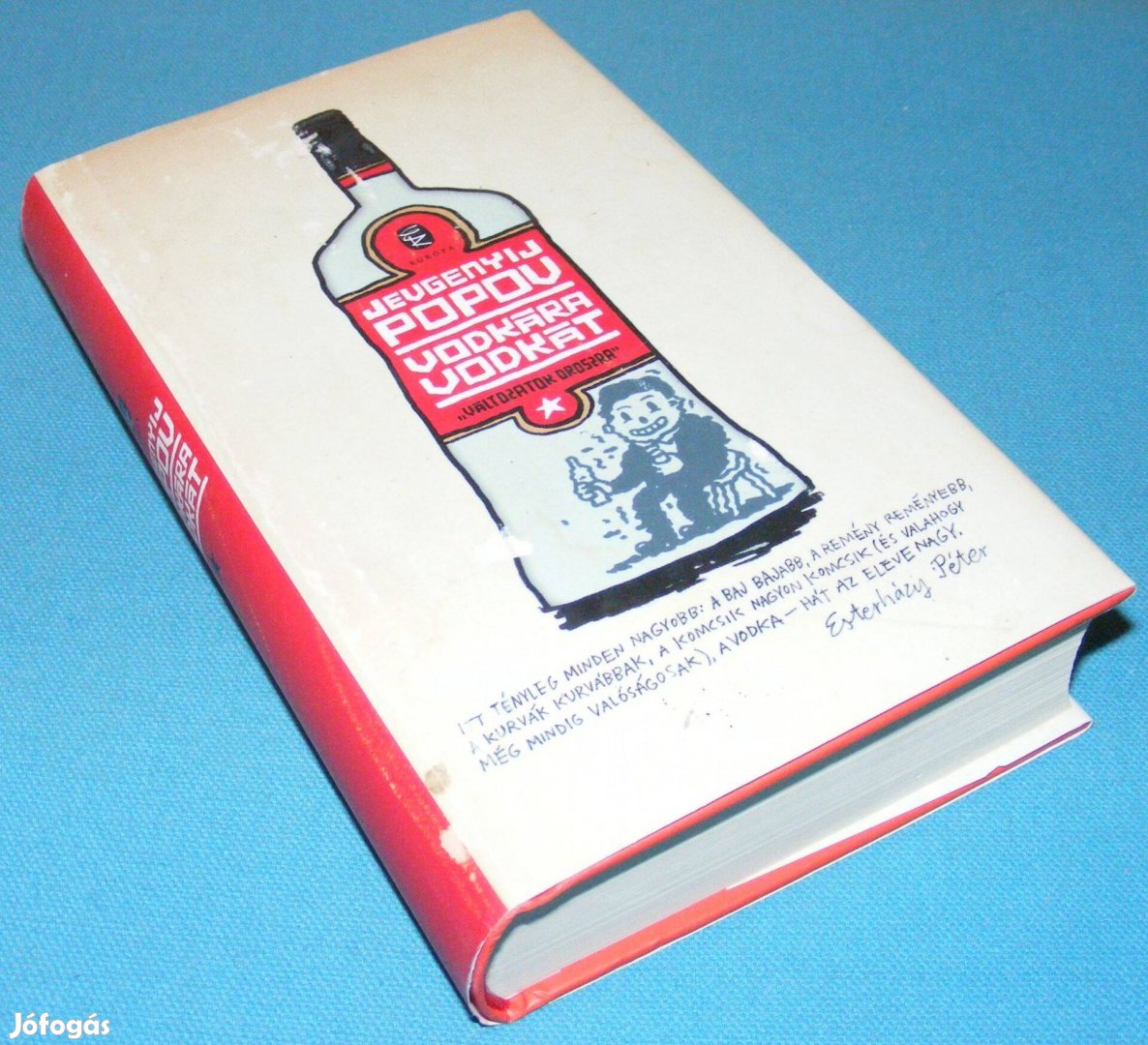 Jevgenyij Popov Vodkára vodkát - Változatok oroszra