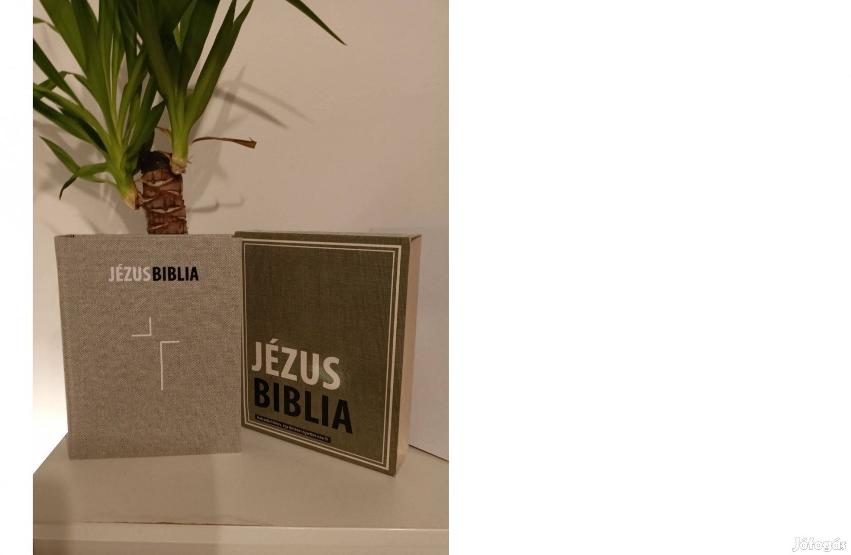 Jézus Biblia, '' az Isten szeretet "