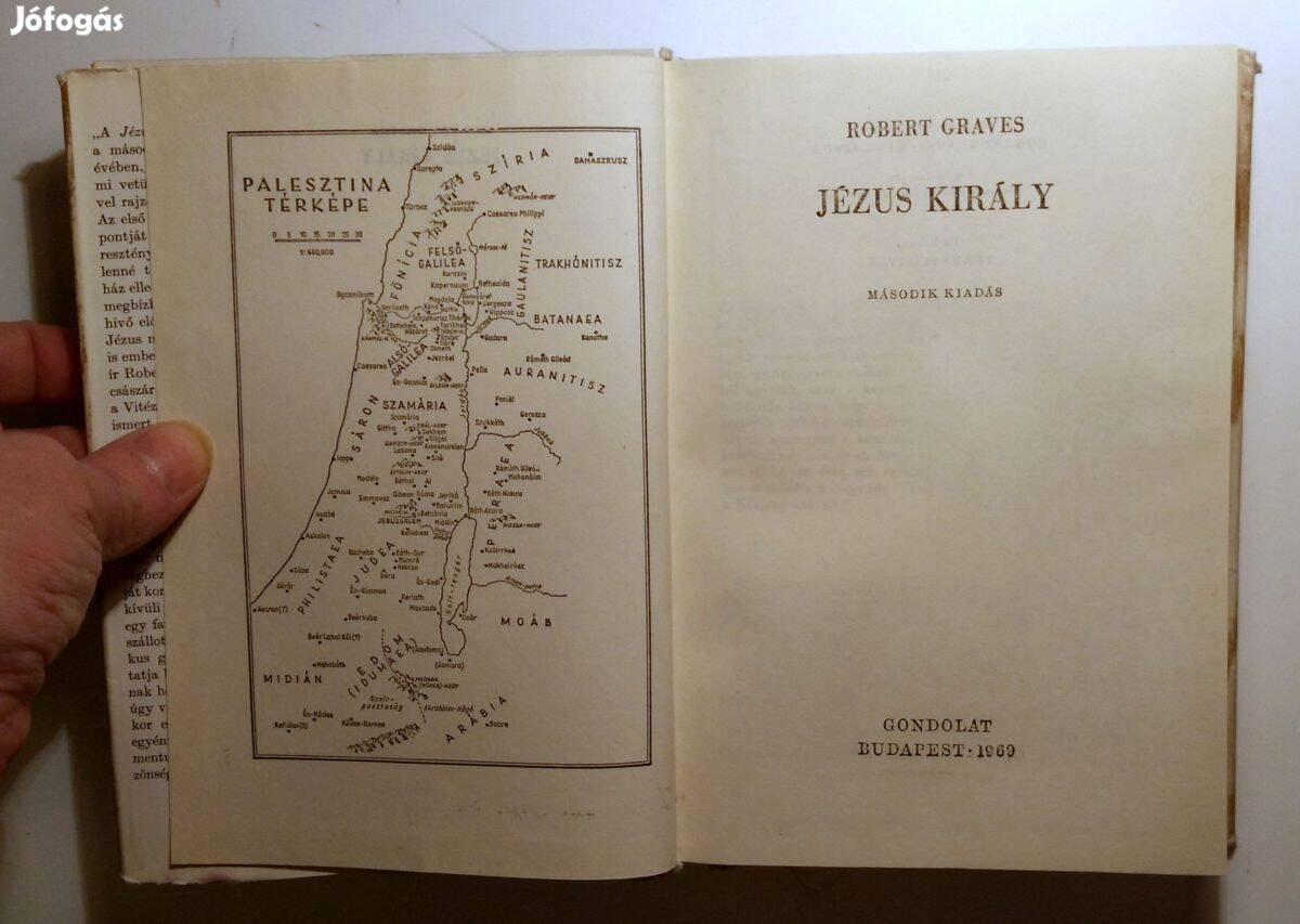 Jézus Király (Robert Graves) 1969 (9kép+tartalom)