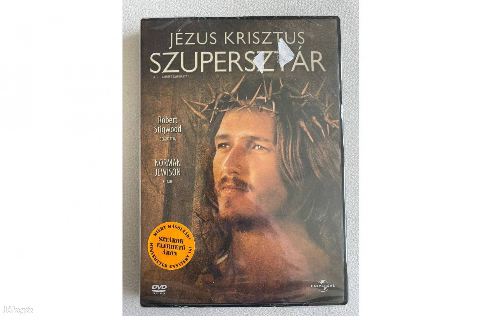 Jézus Krisztus Szupersztár (1973, musical) - Eredeti DVD