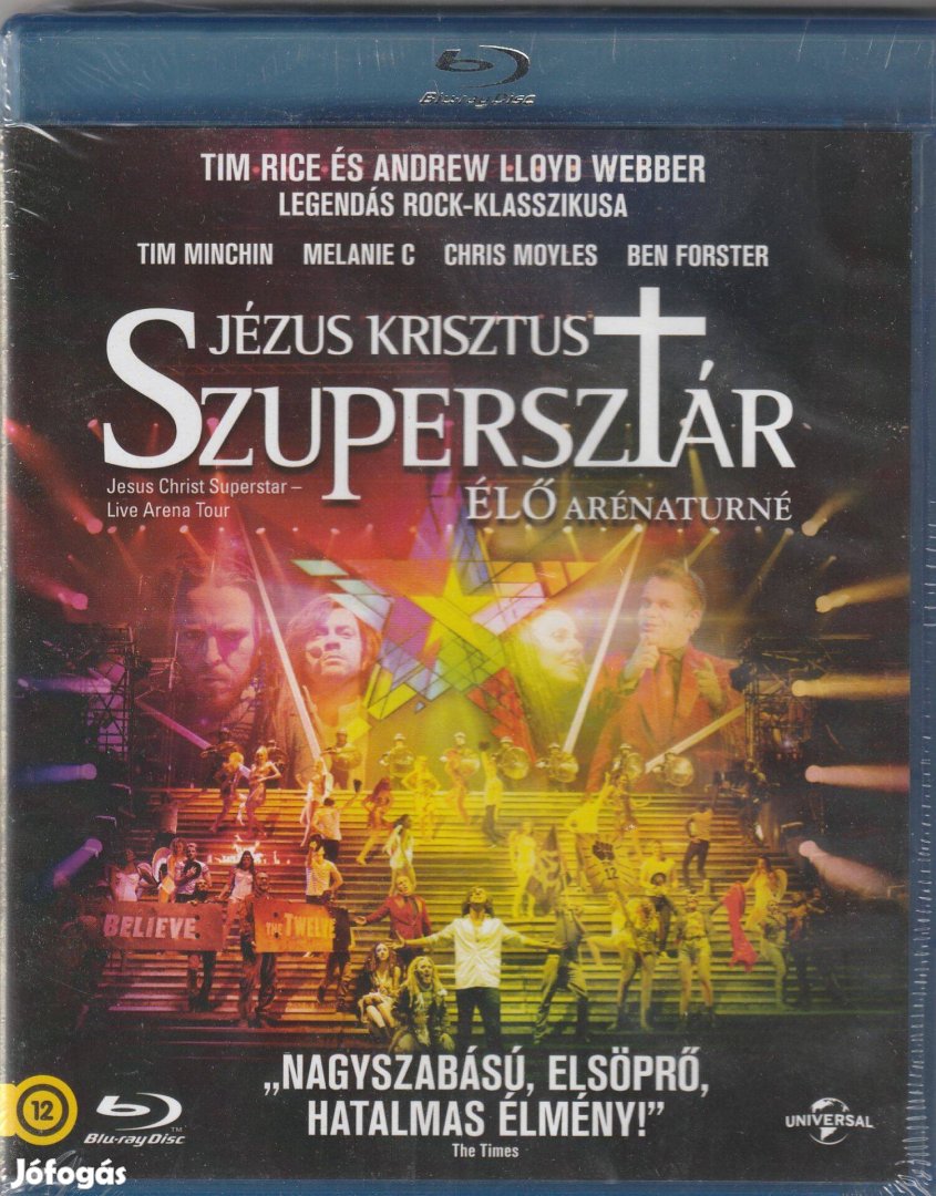 Jézus Krisztus Szupersztár - Élő arénaturné Blu-Ray
