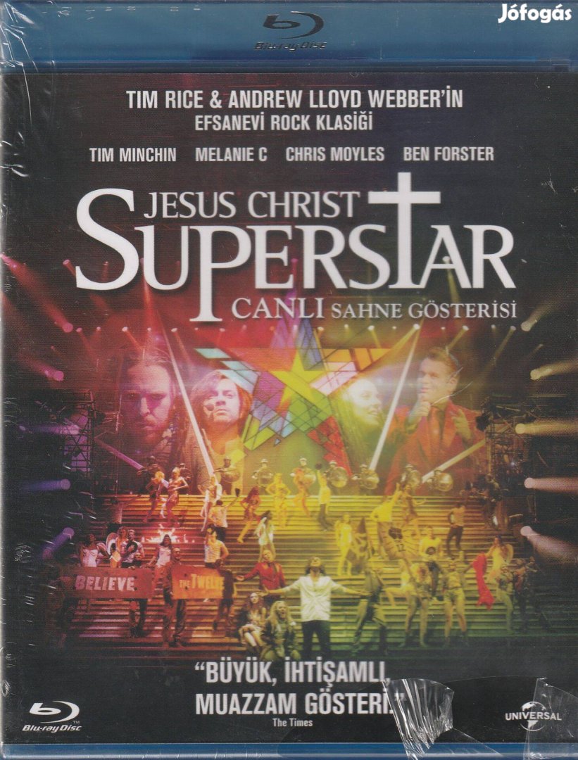 Jézus Krisztus Szupersztár - Élő arénaturné Blu-Ray