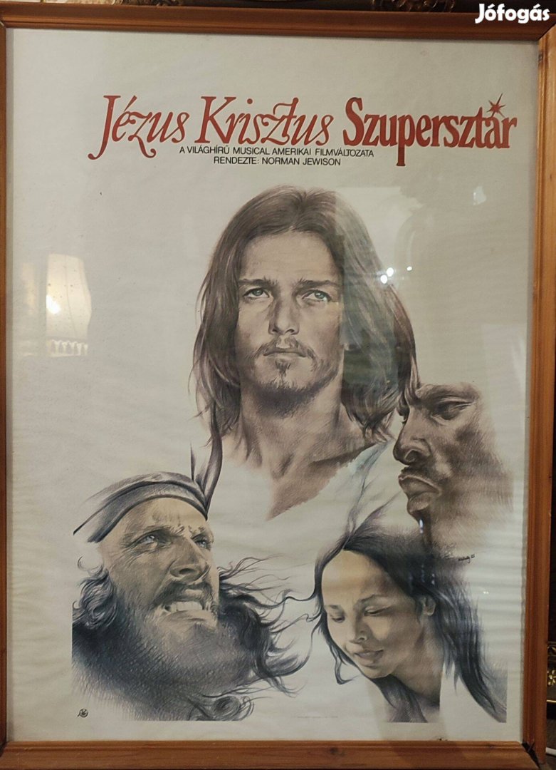 Jézus Krisztus Szupersztár plakát