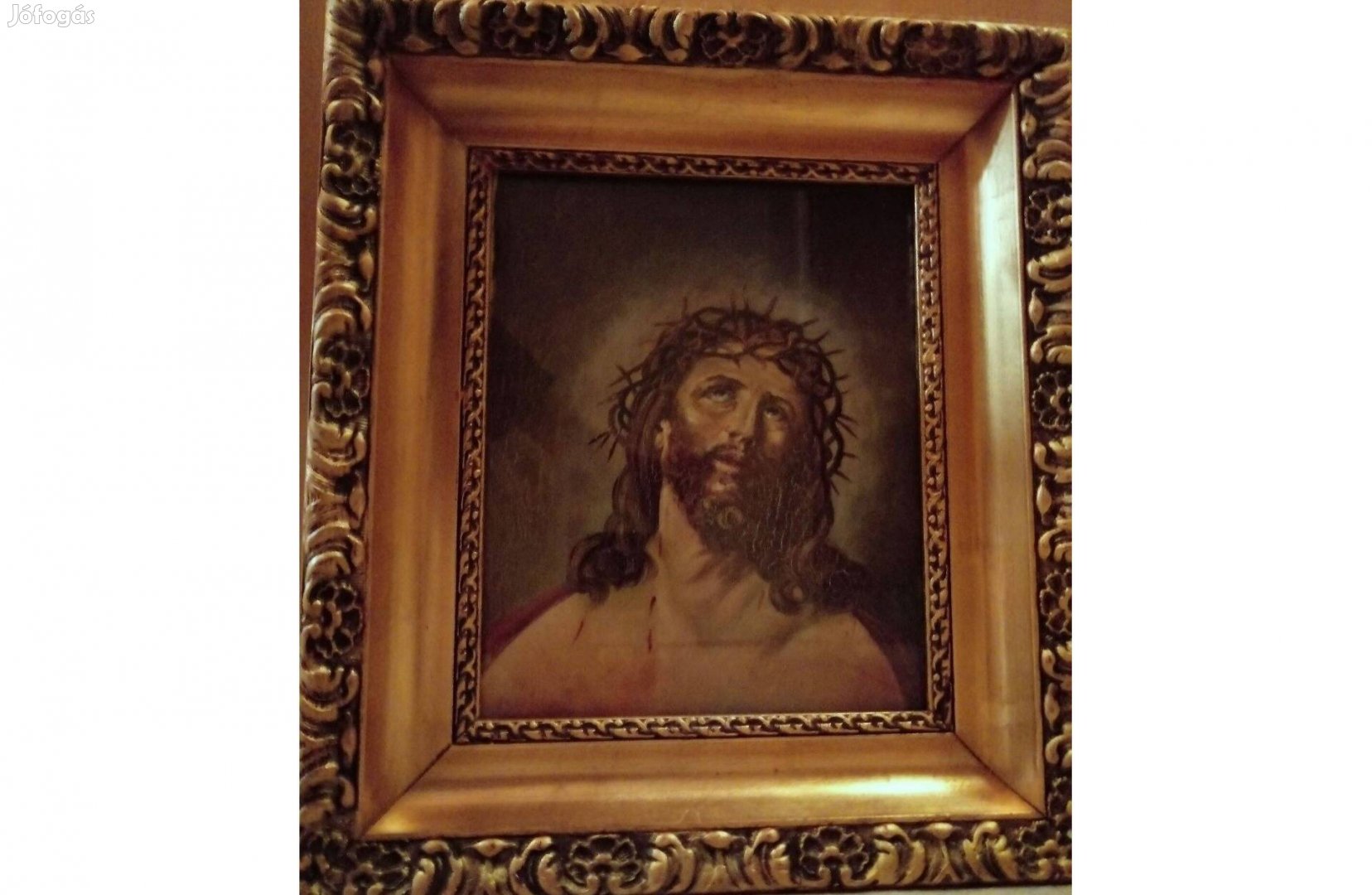 Jézus Krisztus Töviskoszorúval