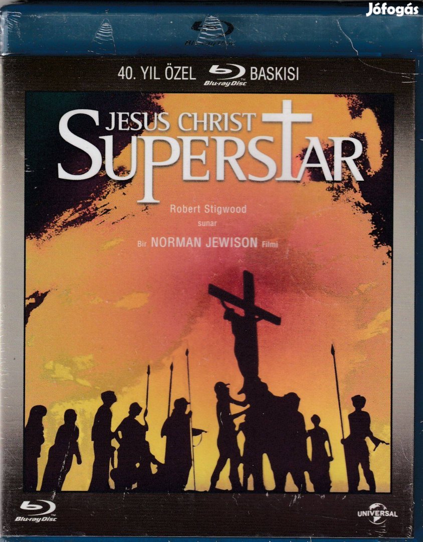 Jézus Krisztus szupersztár 1974 Blu-Ray
