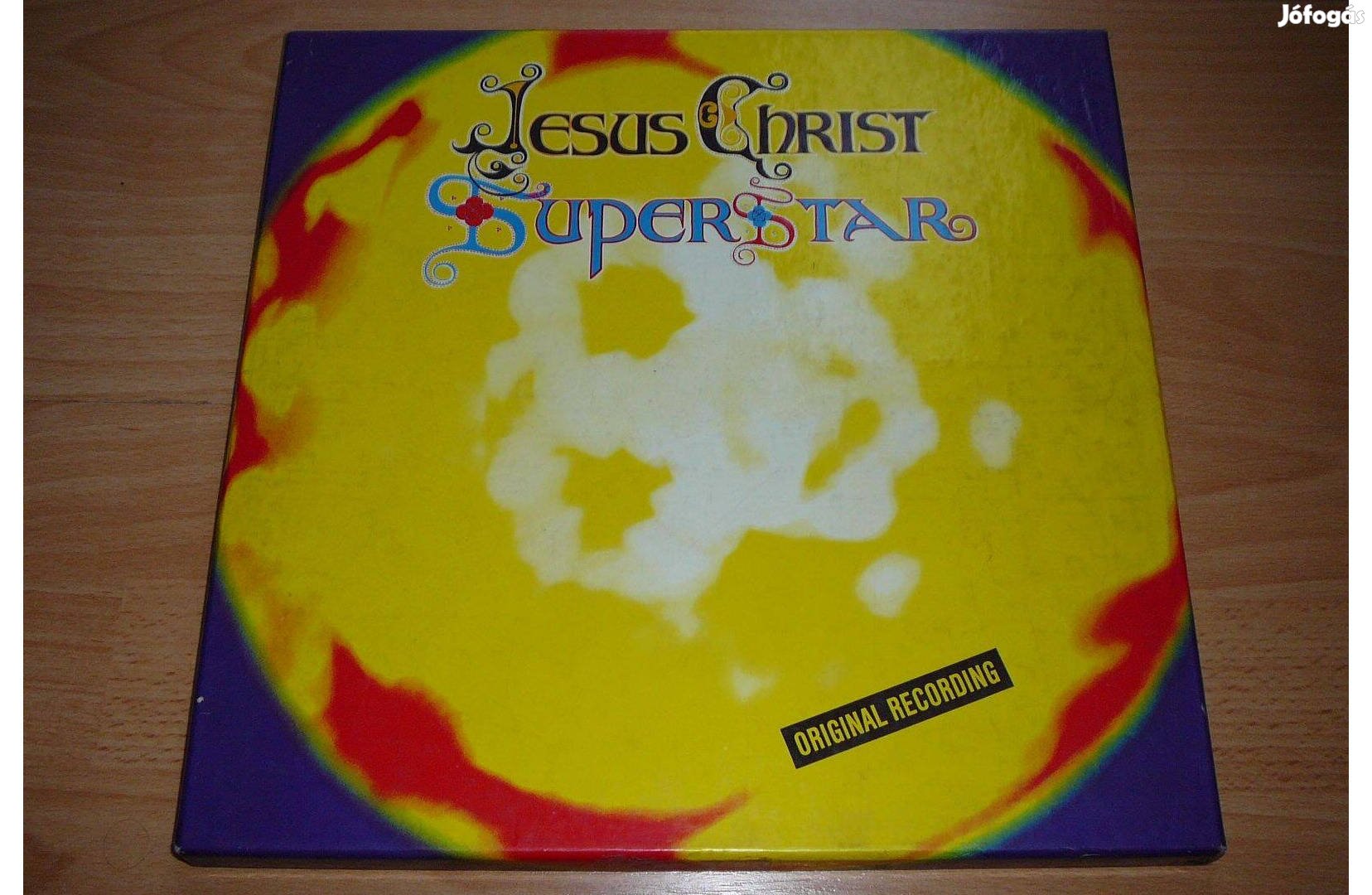 Jézus Krisztus szupersztár, vinyl , bakelit, ritka LP szett
