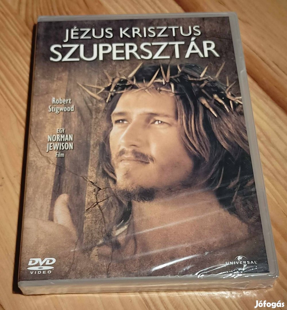 Jézus Krisztus szupersztár bontatlan dvd feliratos 