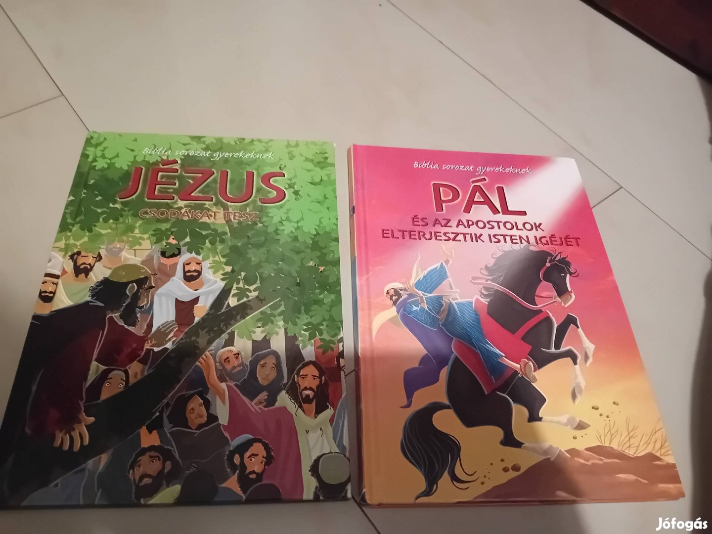 Jézus Pál keresztény könyvek gyerekeknek
