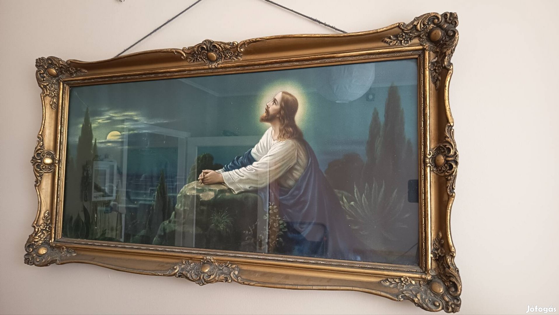 Jézus a Gecsemáné-kertben - nagyméretű vallásos falikép