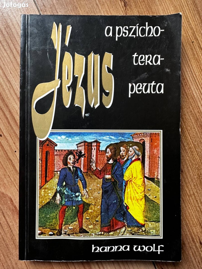 Jézus a pszichoterapeuta könyv